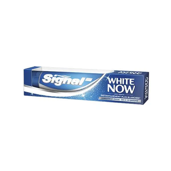 خمیر دندان سیگنال سری White Now مدل Superpure حجم 75 میلی لیتر