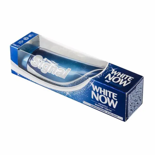 خمیر دندان سیگنال سری White Now مدل Superpure حجم 75 میلی لیتر