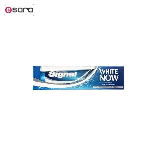 خمیر دندان سیگنال سری White Now مدل Superpure حجم 75 میلی لیتر