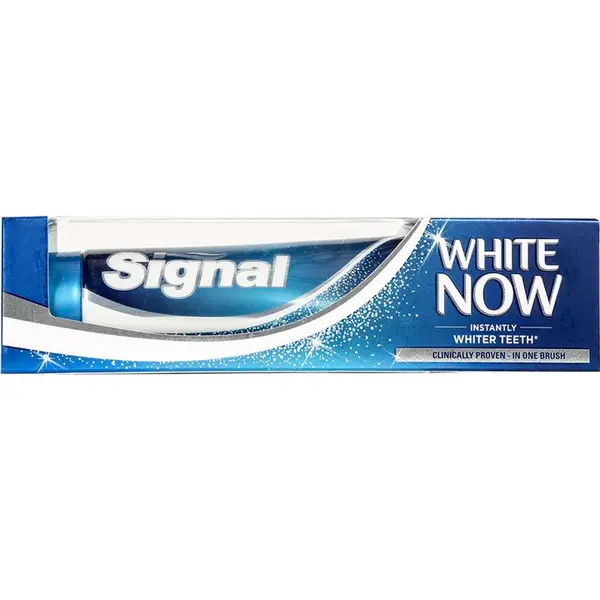 خمیر دندان سیگنال سری White Now مدل Superpure حجم 75 میلی لیتر