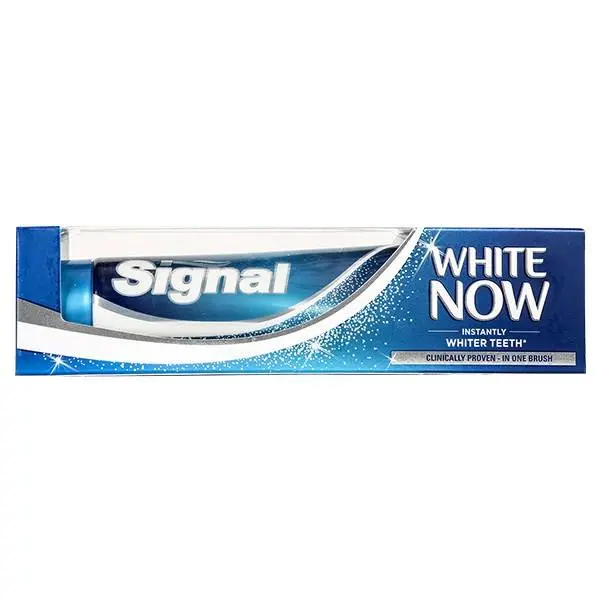 خمیر دندان سیگنال سری White Now مدل Superpure حجم 75 میلی لیتر