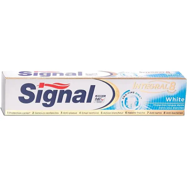 خمیر دندان سیگنال اینتگرال 8 طراوت بخش دهان 75 میلی لیتر