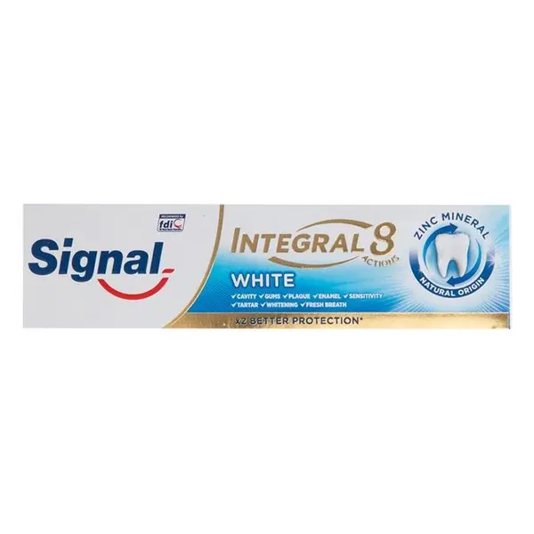 خمیر دندان سیگنال اینتگرال 8 طراوت بخش دهان 75 میلی لیتر