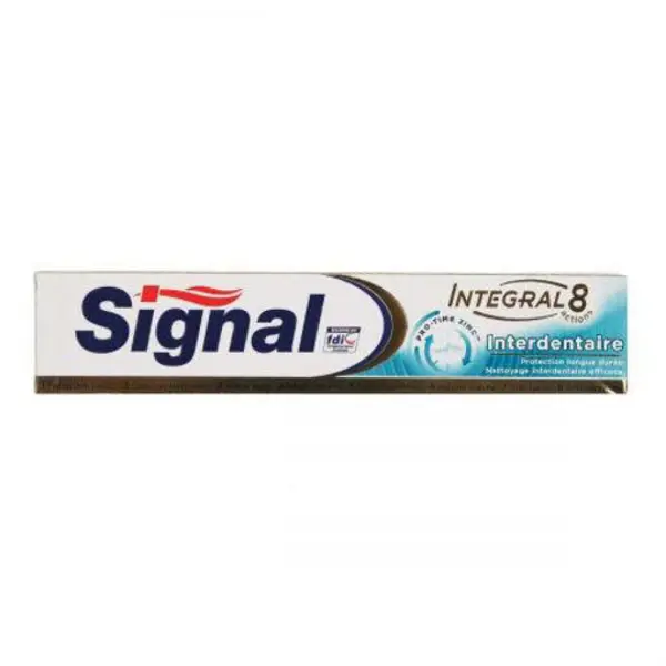 خمیر دندان سیگنال اینتگرال 8 طراوت بخش دهان 75 میلی لیتر