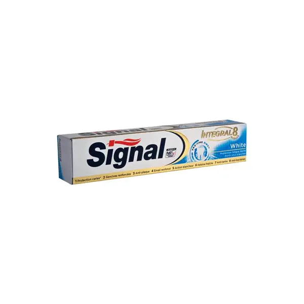 خمیر دندان سیگنال اینتگرال 8 طراوت بخش دهان 75 میلی لیتر
