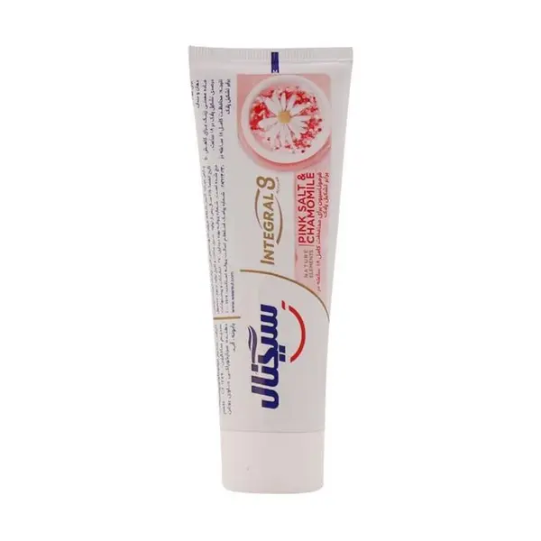 خمیر دندان سفید کننده سیگنال اینتگرال 8 مدل White