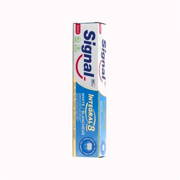 خمیر دندان سفید کننده سیگنال اینتگرال 8 مدل White