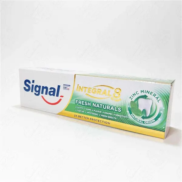 خمیر دندان سفید کننده سیگنال اینتگرال 8 مدل White