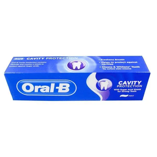 خمیر دندان اورال -بی مدل Cavity حجم 100 میلی لیتر