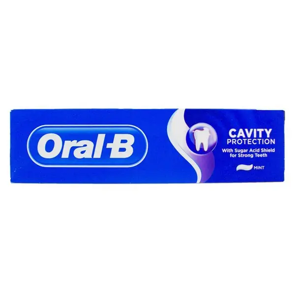 خمیر دندان اورال -بی مدل Cavity حجم 100 میلی لیتر