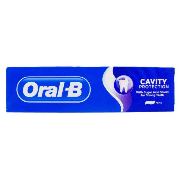 خمیر دندان اورال -بی مدل Cavity حجم 100 میلی لیتر