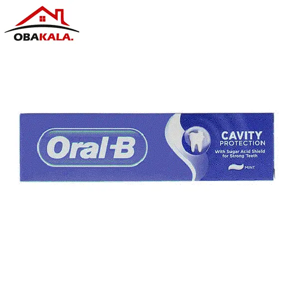خمیر دندان اورال -بی مدل Cavity حجم 100 میلی لیتر