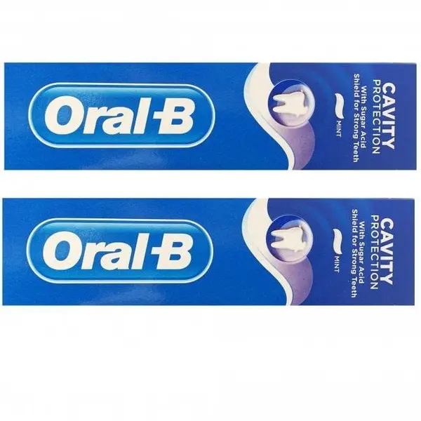 خمیر دندان اورال -بی مدل Cavity حجم 100 میلی لیتر