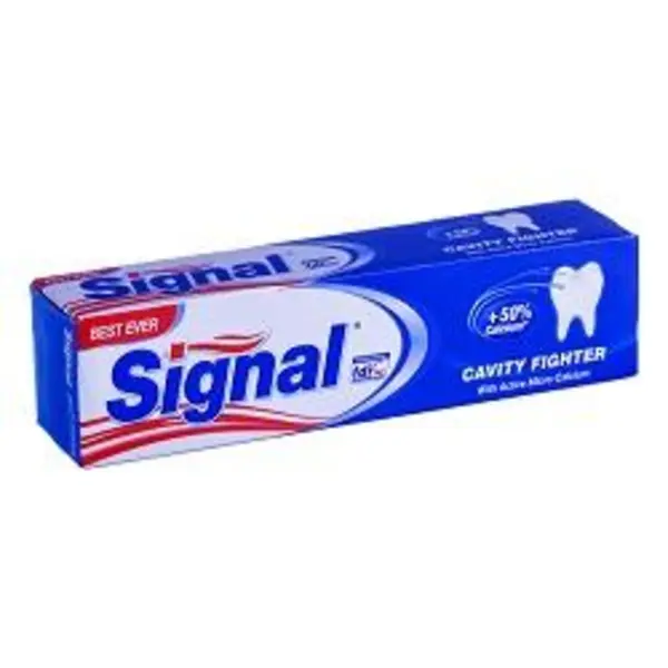 خمیر دندان سیگنال مدل Cavity Fighter تیوب 50 میلی لیتر