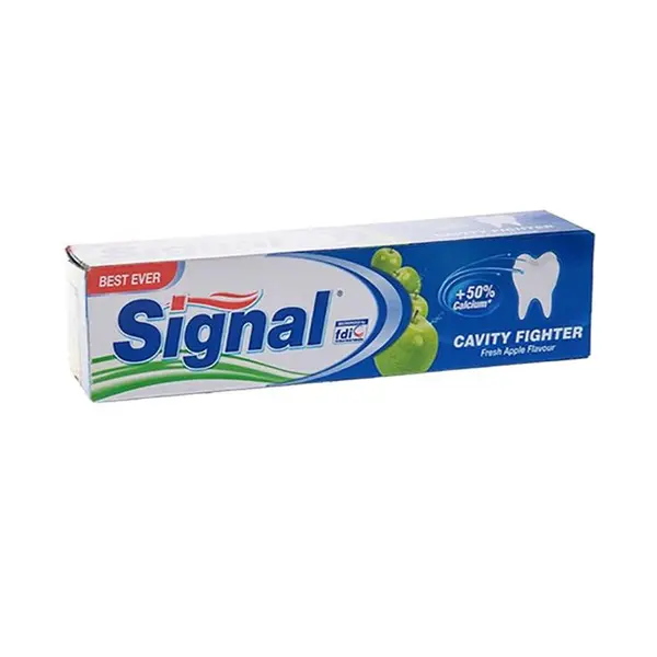 خمیر دندان سیگنال مدل Cavity Fighter تیوب 50 میلی لیتر