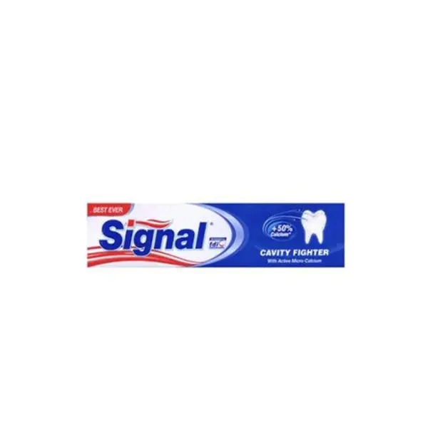 خمیر دندان سیگنال مدل Cavity Fighter تیوب 50 میلی لیتر