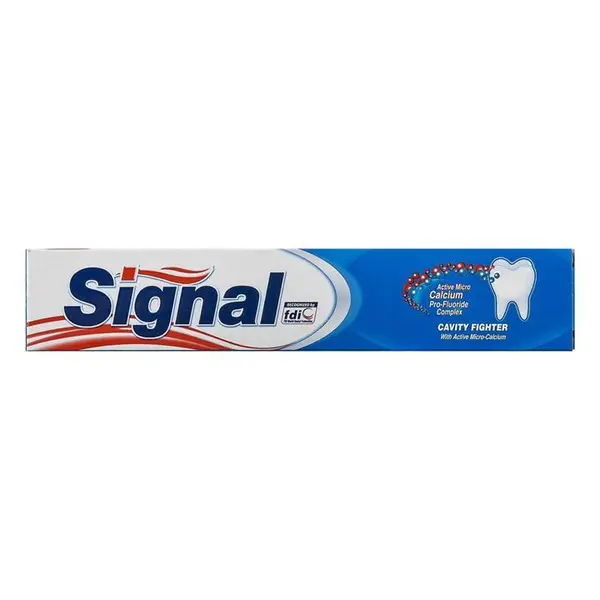 خمیر دندان سیگنال مدل Cavity Fighter تیوب 50 میلی لیتر