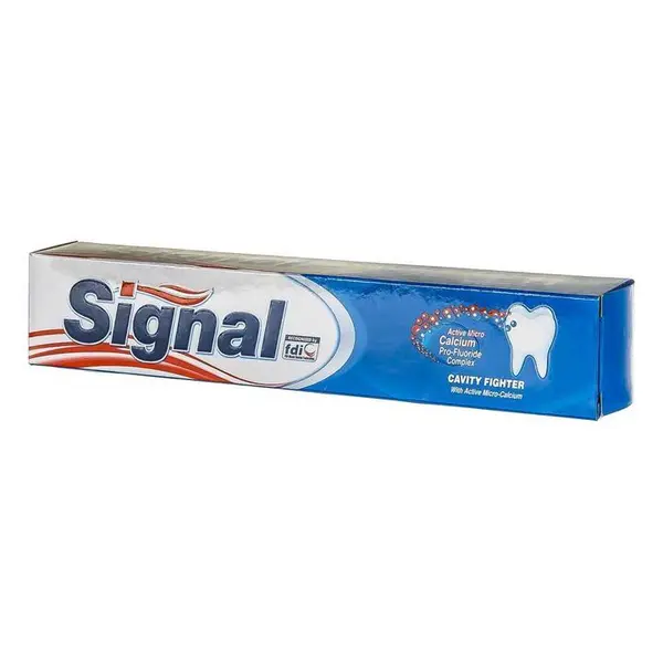 خمیر دندان سیگنال مدل Cavity Fighter تیوب 50 میلی لیتر