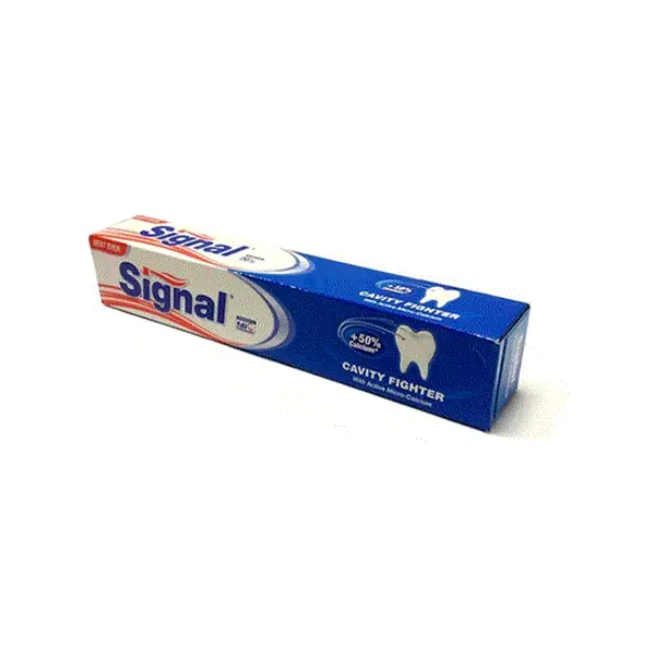 خمیر دندان سیگنال مدل Cavity Fighter تیوب 50 میلی لیتر