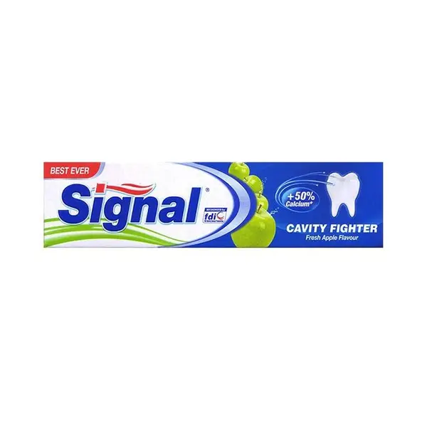 خمیر دندان سیگنال مدل Cavity Fighter تیوب 50 میلی لیتر