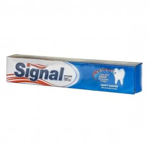 خمیر دندان سیگنال مدل Cavity Fighter تیوب 50 میلی لیتر