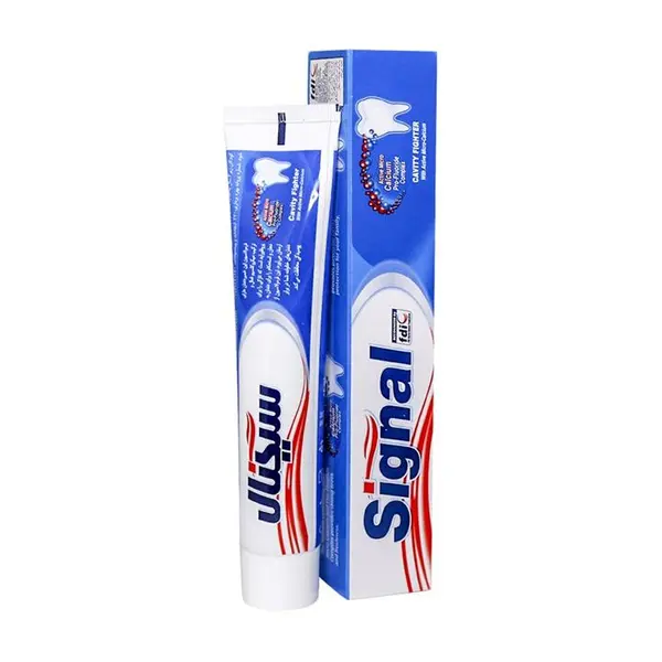 خمیر دندان سیگنال مدل Cavity Fighter تیوب 50 میلی لیتر