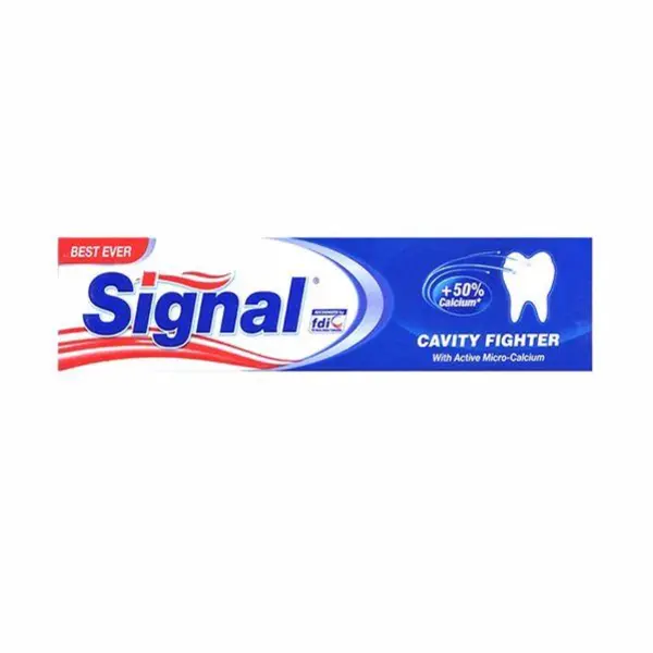 خمیر دندان سیگنال مدل Cavity Fighter تیوب 50 میلی لیتر