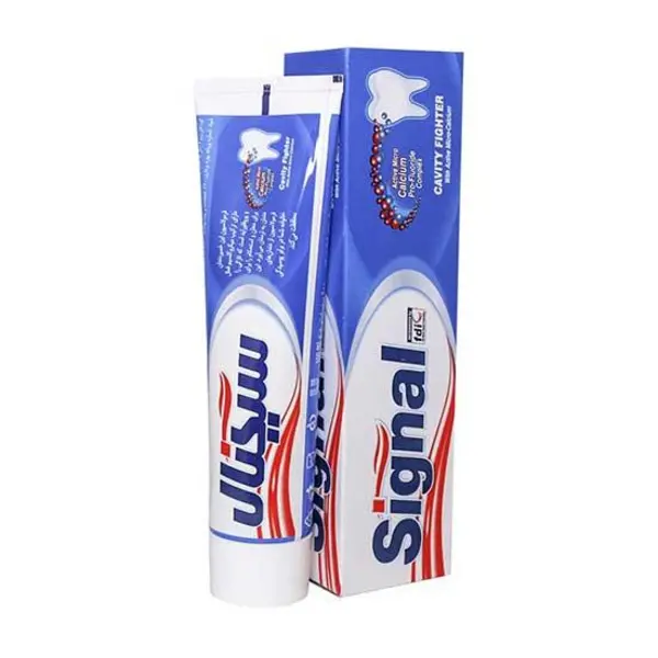 خمیر دندان سیگنال مدل Cavity Fighter تیوب 50 میلی لیتر