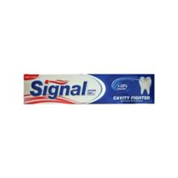 خمیر دندان سیگنال مدل Cavity Fighter تیوب 50 میلی لیتر