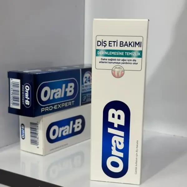 خمیر دندان اورال-بی مدل Dis Eti Bakimi حجم 65 میلی لیتر