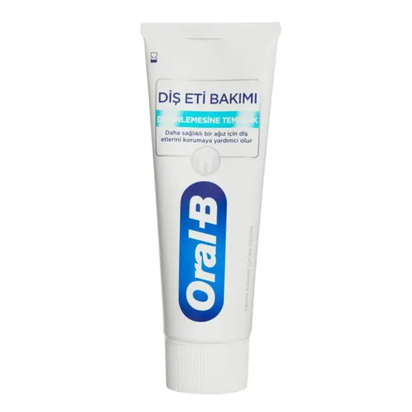 خمیر دندان اورال-بی مدل Dis Eti Bakimi حجم 65 میلی لیتر