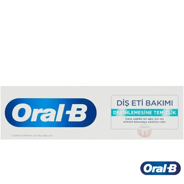 خمیر دندان اورال-بی مدل Dis Eti Bakimi حجم 65 میلی لیتر