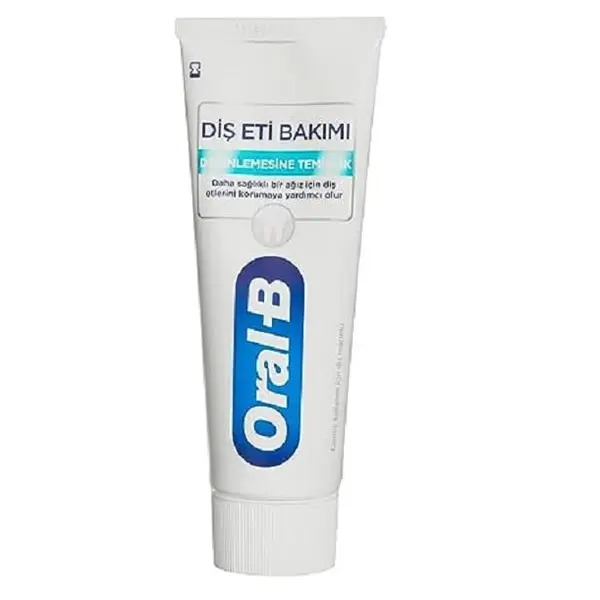 خمیر دندان اورال-بی مدل Dis Eti Bakimi حجم 65 میلی لیتر