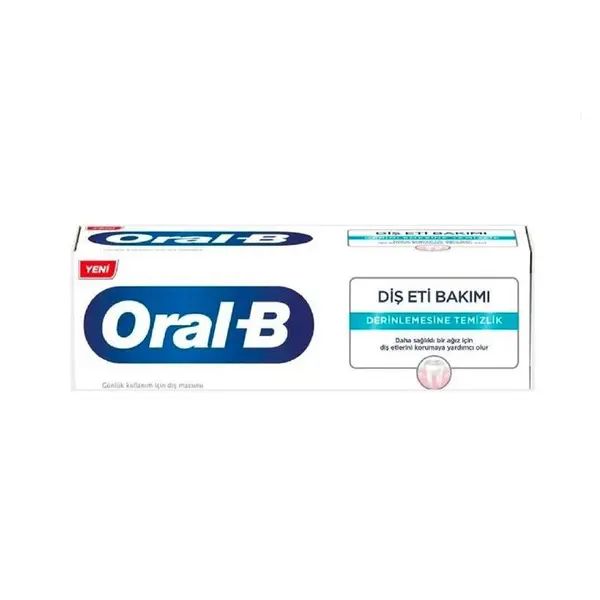 خمیر دندان اورال-بی مدل Dis Eti Bakimi حجم 65 میلی لیتر