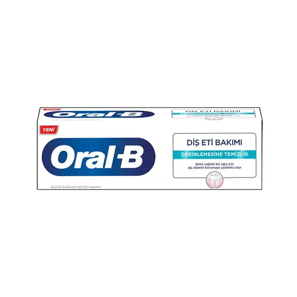 خمیر دندان اورال-بی مدل Dis Eti Bakimi حجم 65 میلی لیتر
