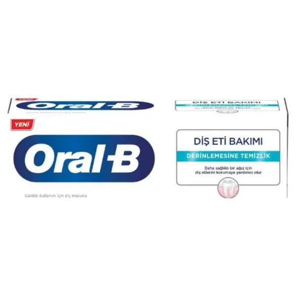 خمیر دندان اورال-بی مدل Dis Eti Bakimi حجم 65 میلی لیتر