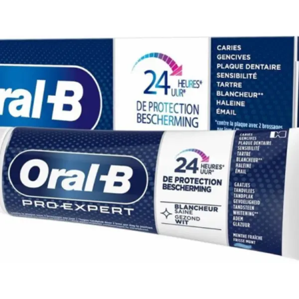 خمیر دندان اورال بی سری Gum And Enamel Repair مدل Original حجم 75 میلی لیتر