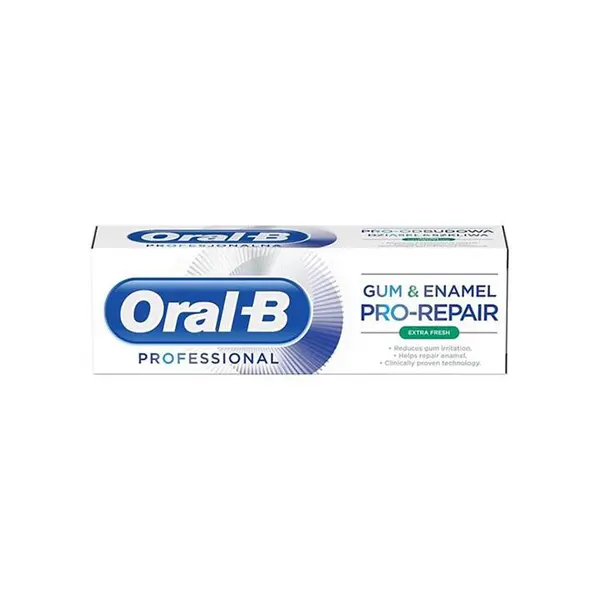 خمیر دندان اورال بی سری Gum And Enamel Repair مدل Original حجم 75 میلی لیتر