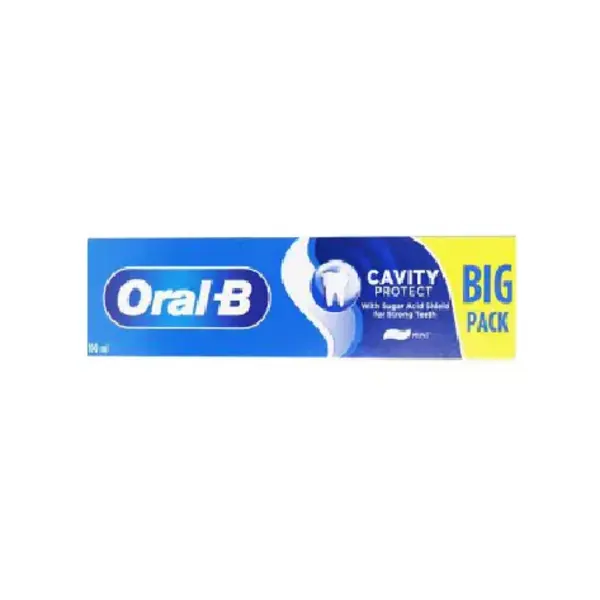 خمیر دندان اورال بی Oral B ضد پوسیدگی مدل Cavity Protect حجم 100 میل