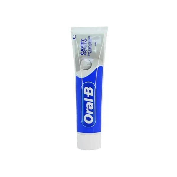 خمیر دندان اورال بی Oral B ضد پوسیدگی مدل Cavity Protect حجم 100 میل
