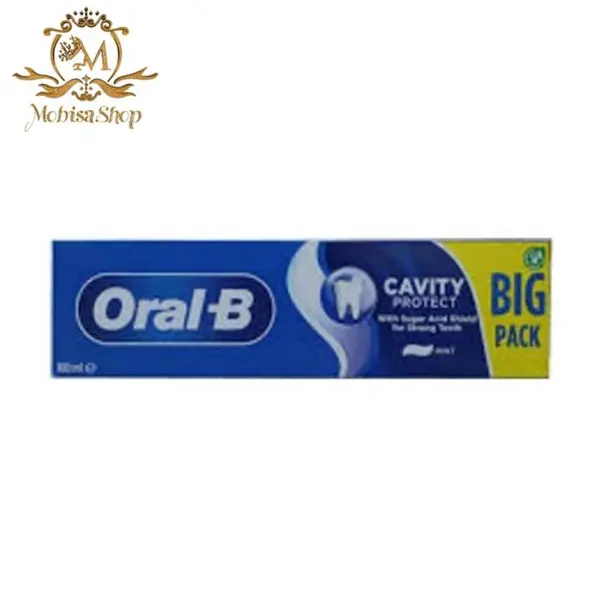 خمیر دندان اورال بی Oral B ضد پوسیدگی مدل Cavity Protect حجم 100 میل