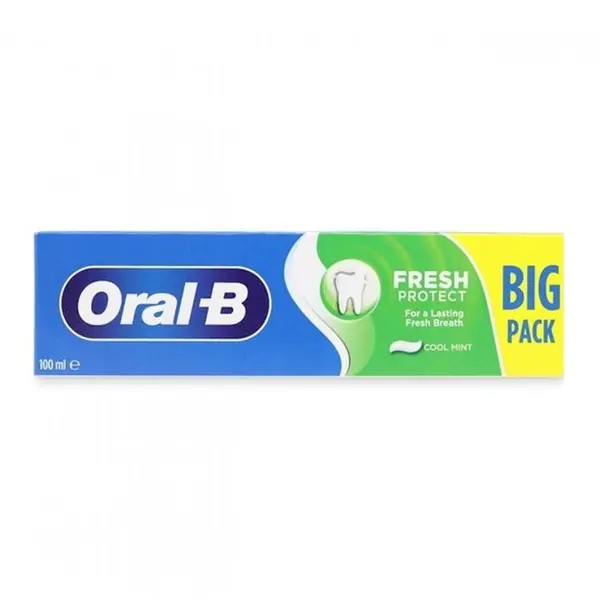 خمیر دندان اورال بی Oral-B روزانه مدل Fresh Protect 123 حجم 100 میل