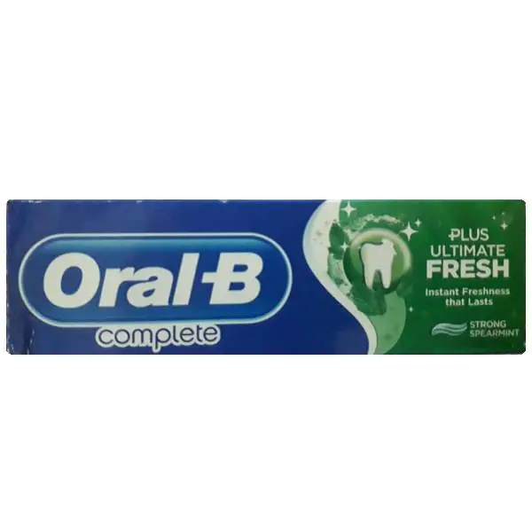 اورال بی خمیر دندان Plus Ultimate fresh