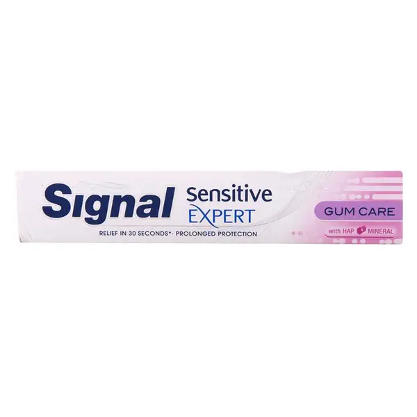 خمیر دندان سیگنال سری Sensetive Expert مدل Whitening حجم 100 میلی لیتر