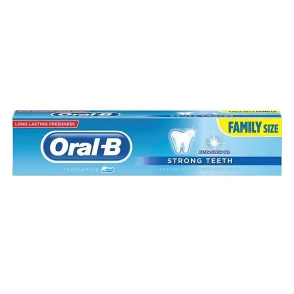 خمیردندان اورال-بی مدل STRONG TEETH وزن 140 گرم