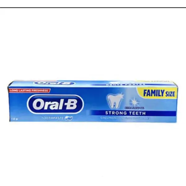 خمیردندان اورال-بی مدل STRONG TEETH وزن 140 گرم