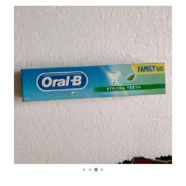 خمیردندان اورال-بی مدل STRONG TEETH وزن 140 گرم