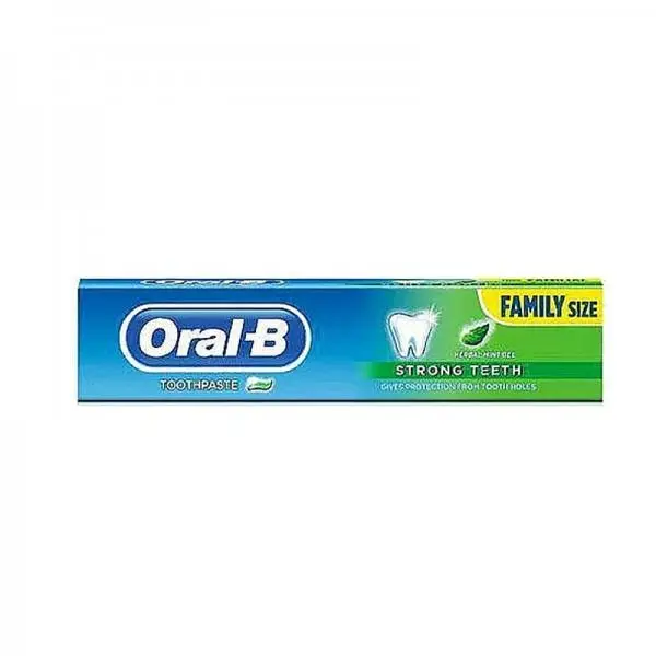 خمیردندان اورال-بی مدل STRONG TEETH وزن 140 گرم