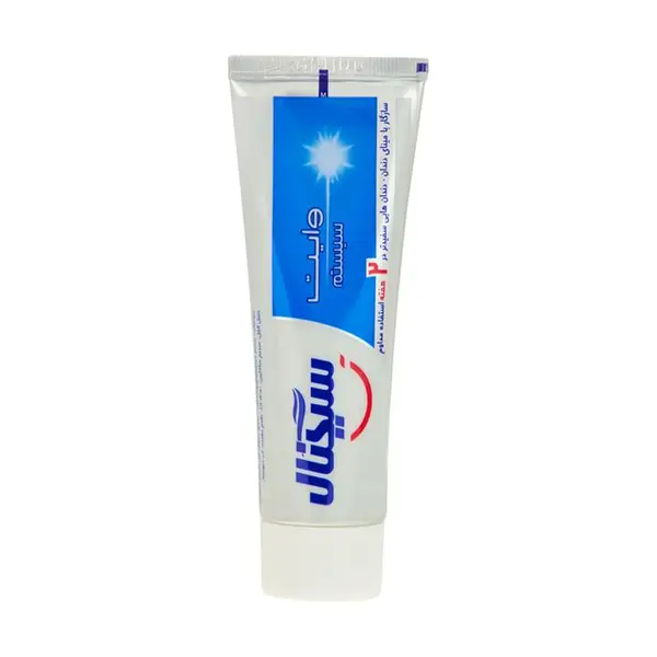 خمیر دندان سیگنال مدل White System وایت سیستم  حجم 75 میل لیتر