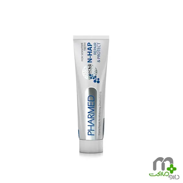 خمیر دندان سفید کننده فارمد مدل N-HAP Sensitive وزن 100 گرم
